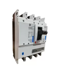 Ge power 438440 circuit breaker fg400 4p 50ka premeons line ls(i) 400a fgn47da400lf